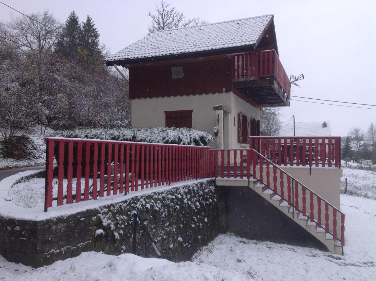 Gite Du Creux De La Goutte Xertigny Екстериор снимка